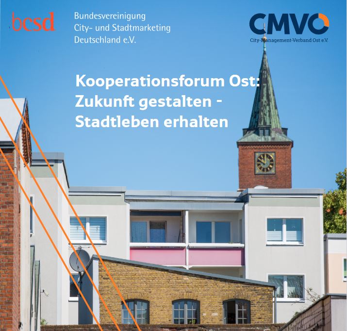 06.-08.10.2022 Kooperationsforum Ost des CMVO und bcsd