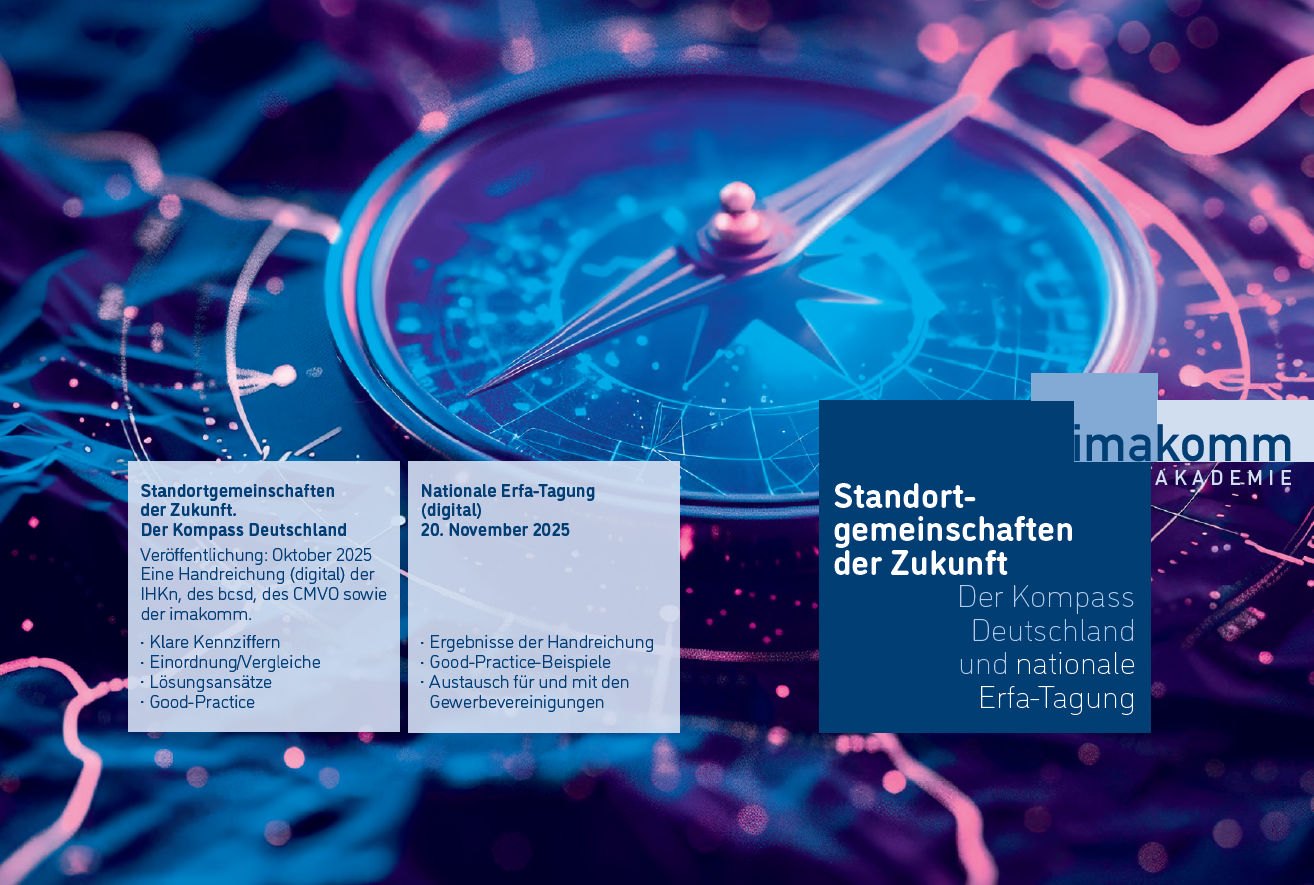 20.11.2025 Erfa-Tagung "Standortgemeinschaften der Zukunft" 