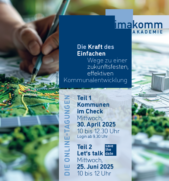 30.04.25 Zukunftsfeste Kommunalentwicklung. Die Online-Tagung - Teil 1